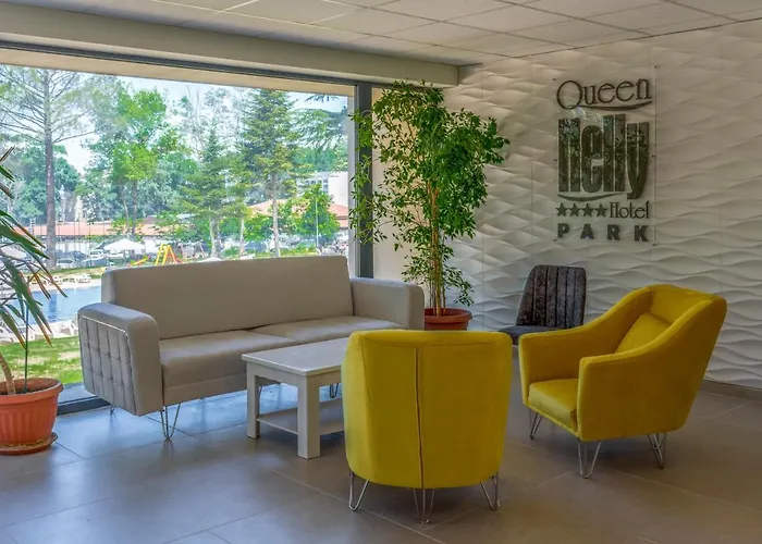 Queen Nelly Park Hotel 4*